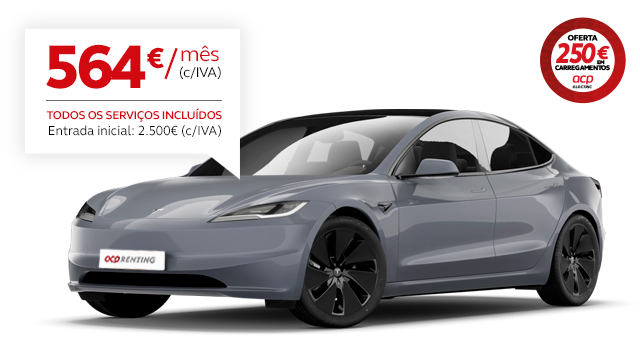 Tesla Model 3 Tração Traseira Premium
