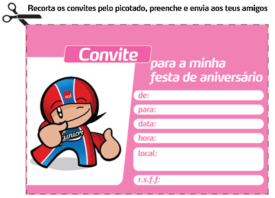 ConvitesJunioRosa