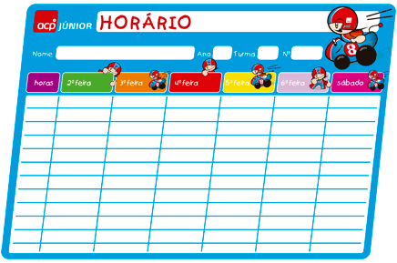 Horario Escolar
