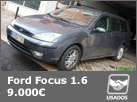 Ford Focus 1.6 Guia Station