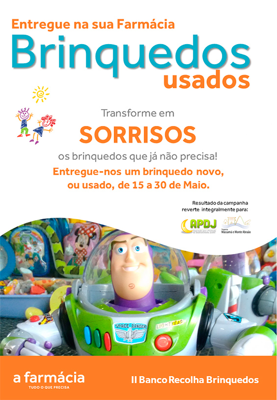 Campanha II Banco Recolha Brinquedos/ACP