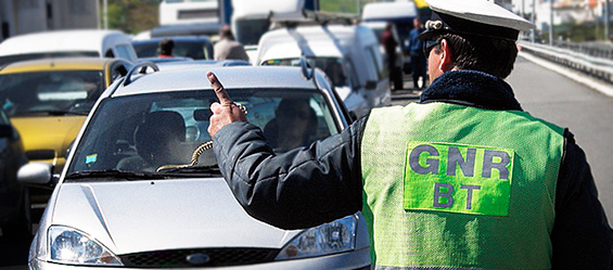 Nova lei cancelamento da carta de condução a partir de novembro 2017