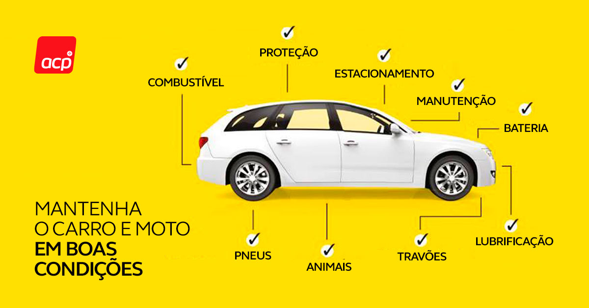 8 dicas para evitar problemas com o carro parado