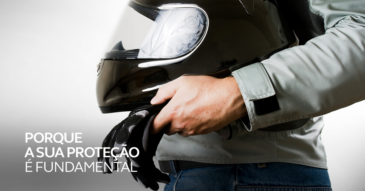 Dez equipamentos essenciais para andar de moto com segurança