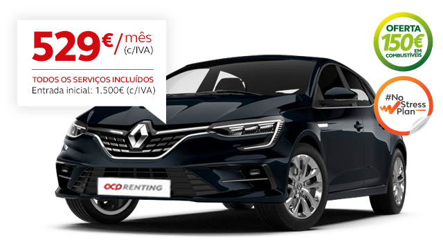 Renault Megane Blue