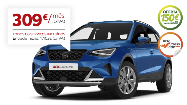 SEAT Arona 1.0 TSI FR 110 cv