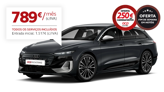 Audi A6 Avant e-tron