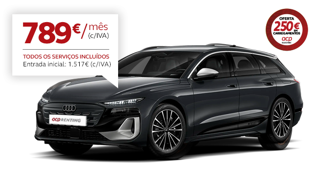 Audi A6 Avant e-tron
