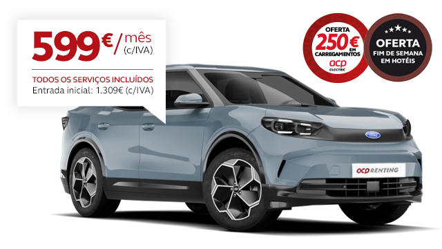 Ford Capri 77 kWh Select