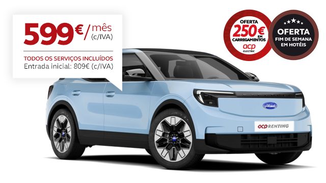 Ford Explorer 77 kWh Select