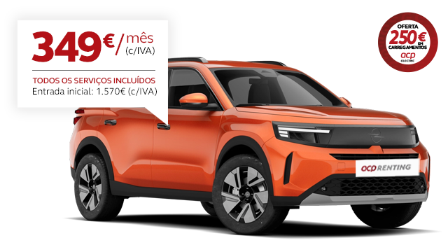 Opel Frontera GS Electric