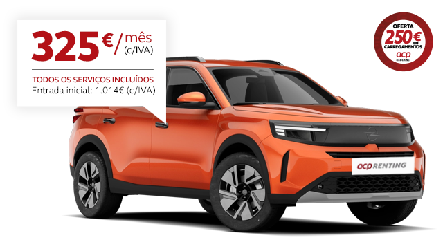 Opel Frontera GS Electric