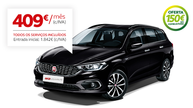 Fiat Tipo SW 1.6 M-Jet Lounge DCT