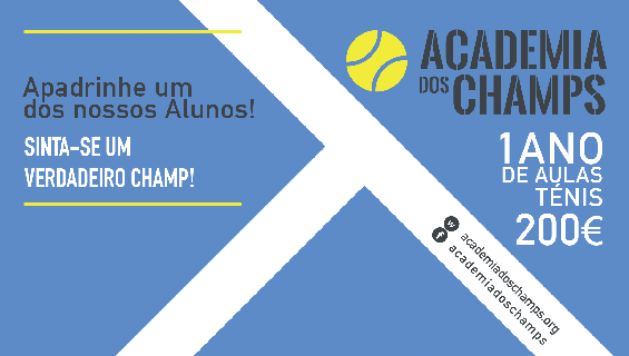 Academia dos Champs - Apadrinhe 1 champ