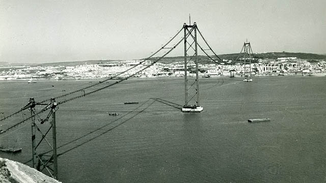 60 anos da Ponte Sobre o Tejo