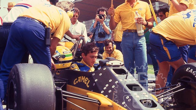 Ayrton Senna no mundo