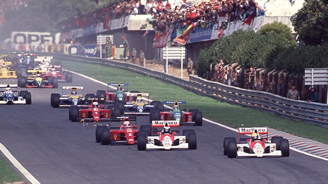 Ayrton Senna em Portugal