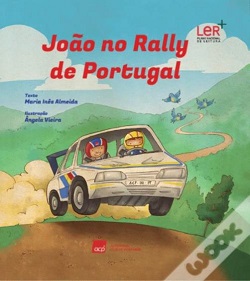 João no Rally de Portugal