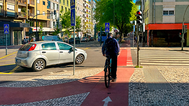 Estudo mobilidade ciclável em Braga 2026