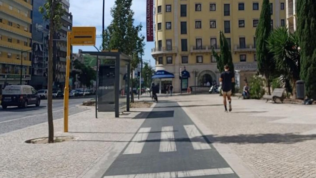 Estudo mobilidade ciclável em Lisboa 2025