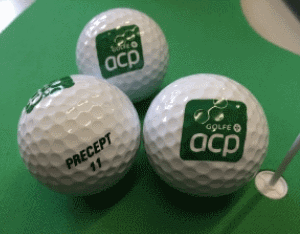 Bolas ACP Golfe