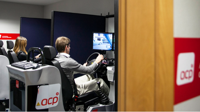 Escolas de Condução ACP - Simulador de Condução
