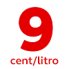desconto 9 centimos