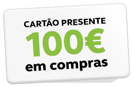Cart&atilde;o 100 euros
