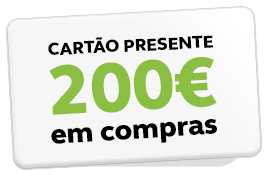 Cart&atilde;o 200 euros