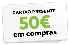 Cart&atilde;o 50 euros
