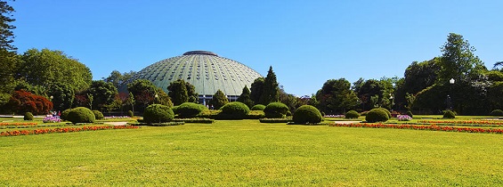 Jardins do Palácio de Cristl