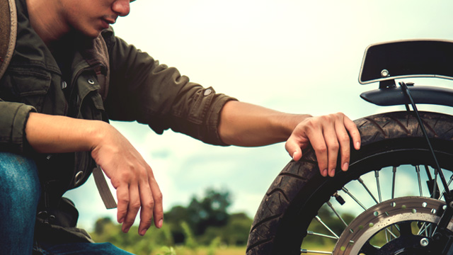 como escolher os melhores pneus para a sua moto