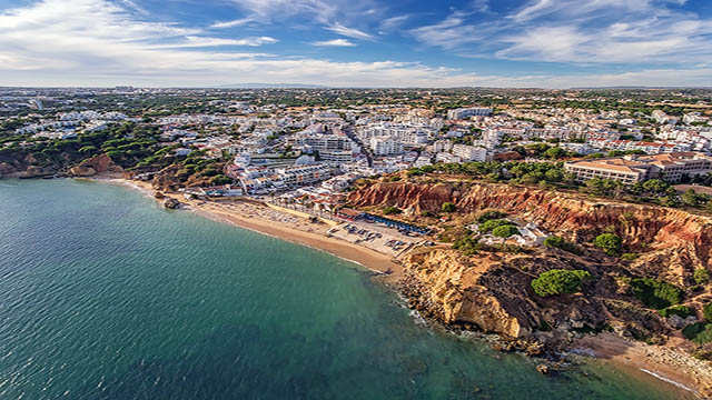 ACP - Albufeira - Símbolo: Praias