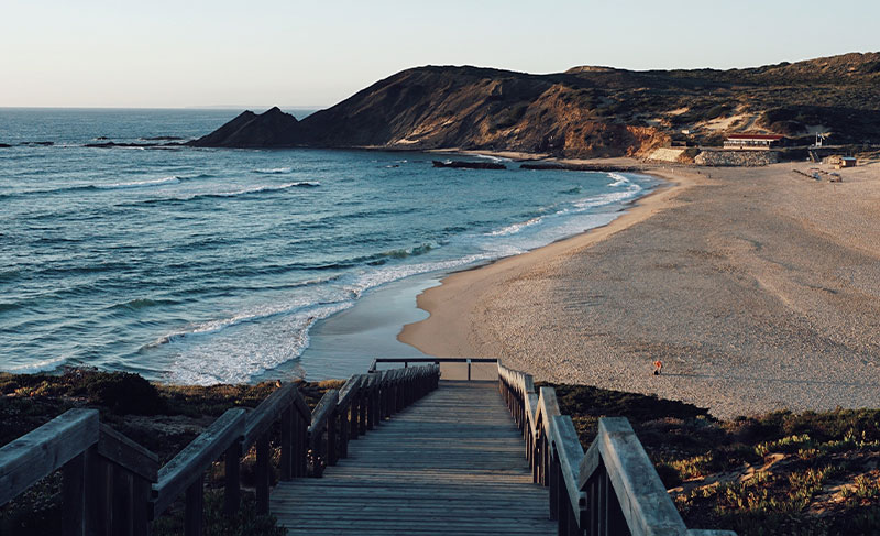 Praia de Odeceixe