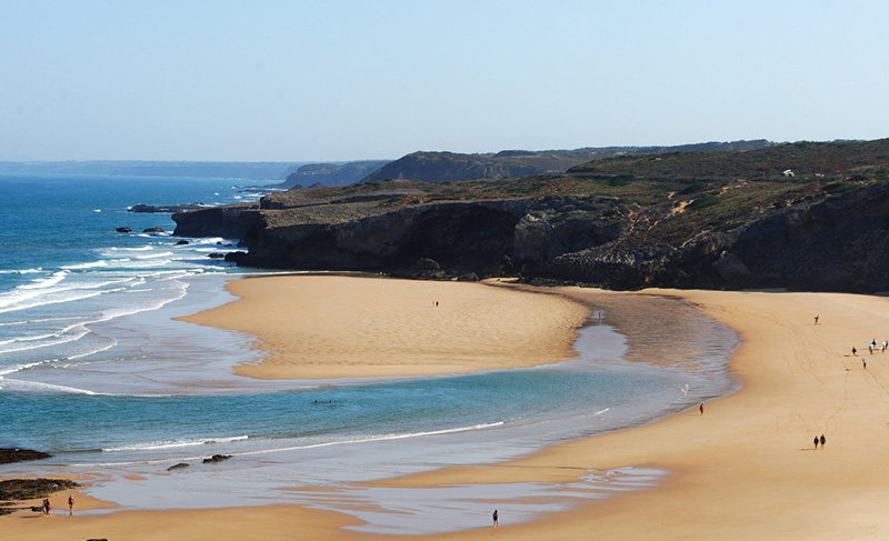 Praia de monte clérigo