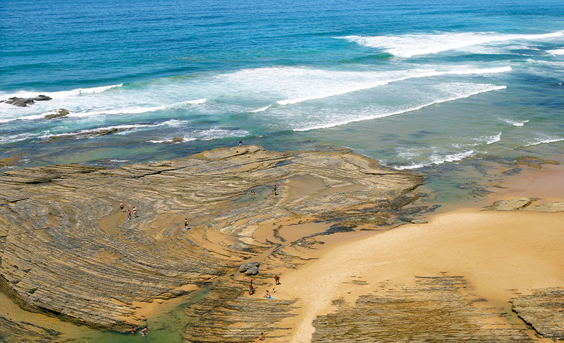 Praia de monte clérigo