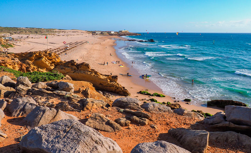 A famosa praia do Guincho