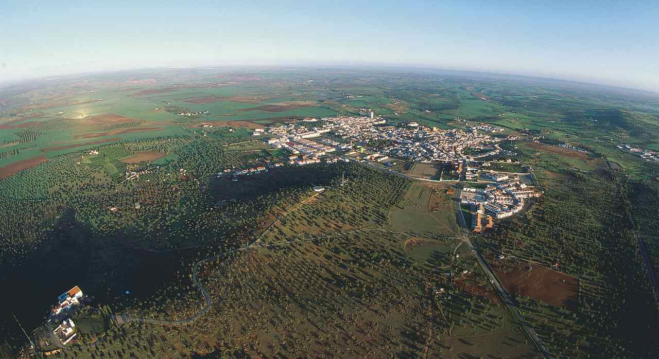 Estremoz - vista de cima