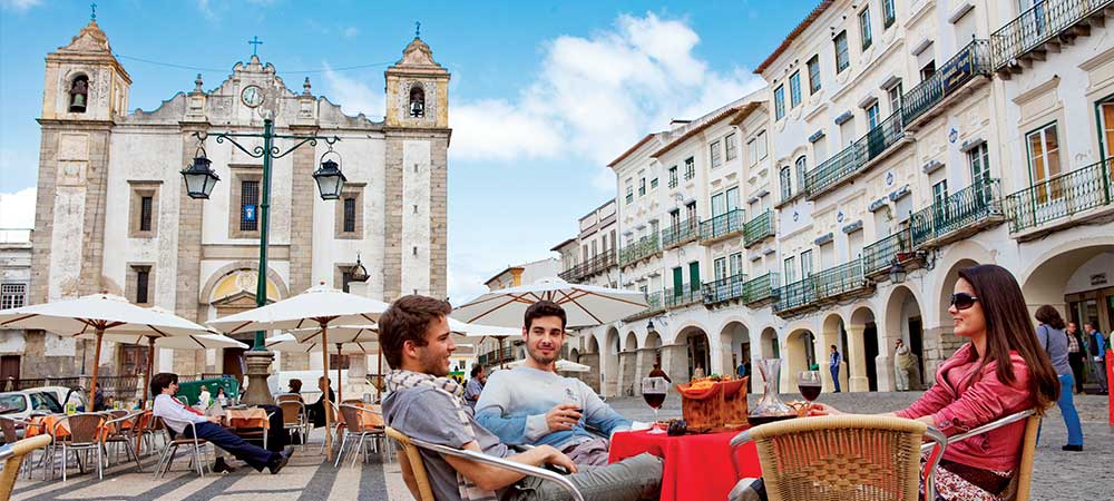 Baixa de Evora