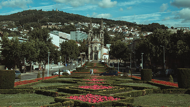 Centro Historico da cidade