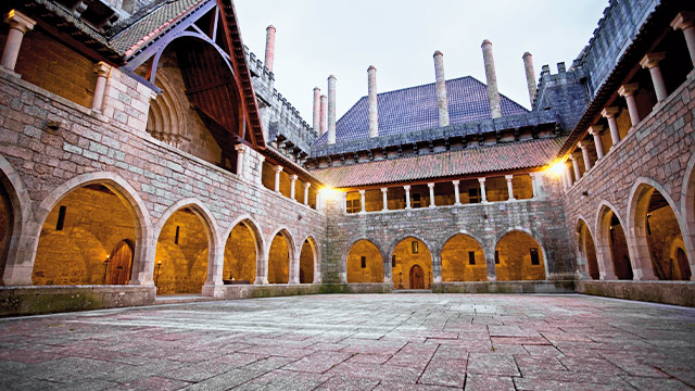 Palacio dos Doques de Braganca