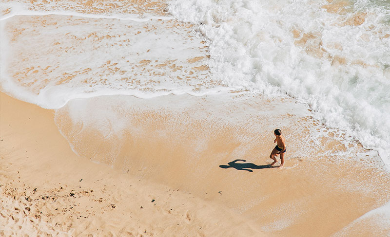 As famosas praias