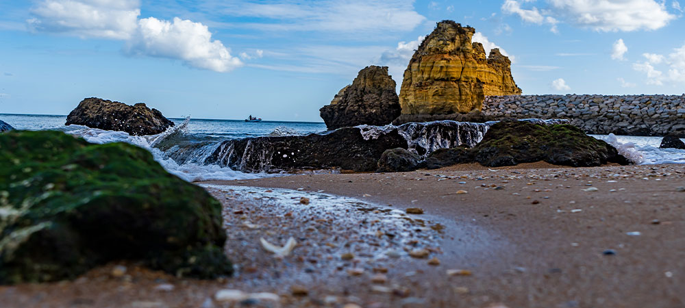 As praias de Lagos