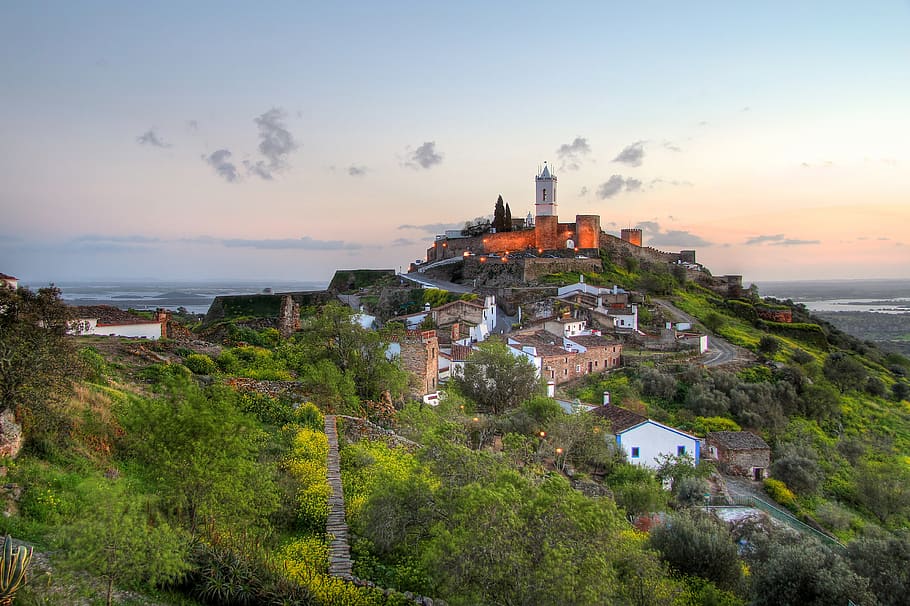 Vista Castelo Monsaraz