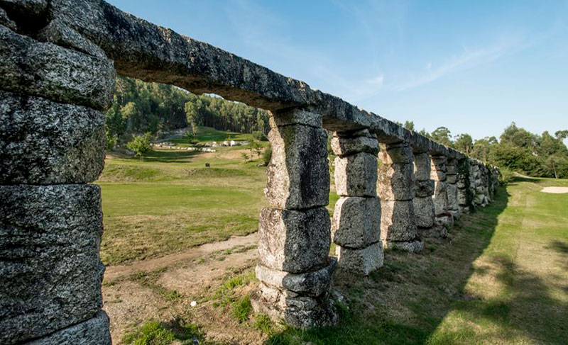 Aqueduto e Tanques de Cimo de Vila