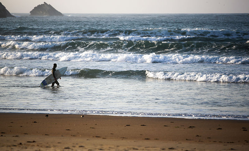 O mar que convida