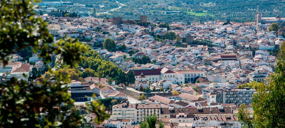 Vista privilegiada de Portalegre