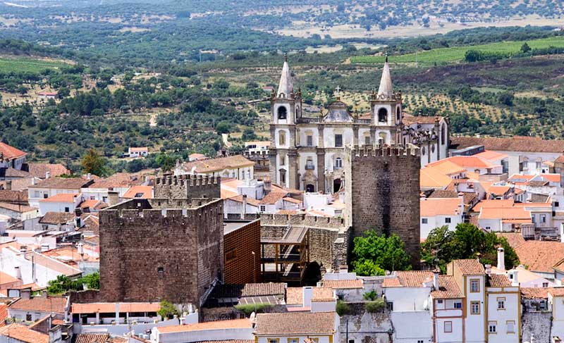 Castelo e as Muralhas de Portalegre