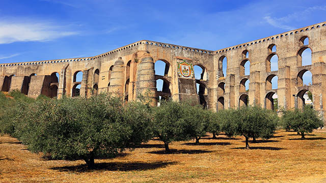 Elvas - Aqueduto