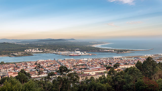 Viana do Castelo - Vista do Monte